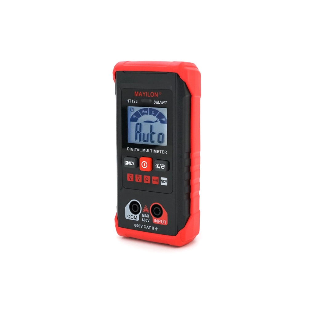 Цифровий мультиметр Mayilon HT-123, V, R (HT-123) - зображення 2