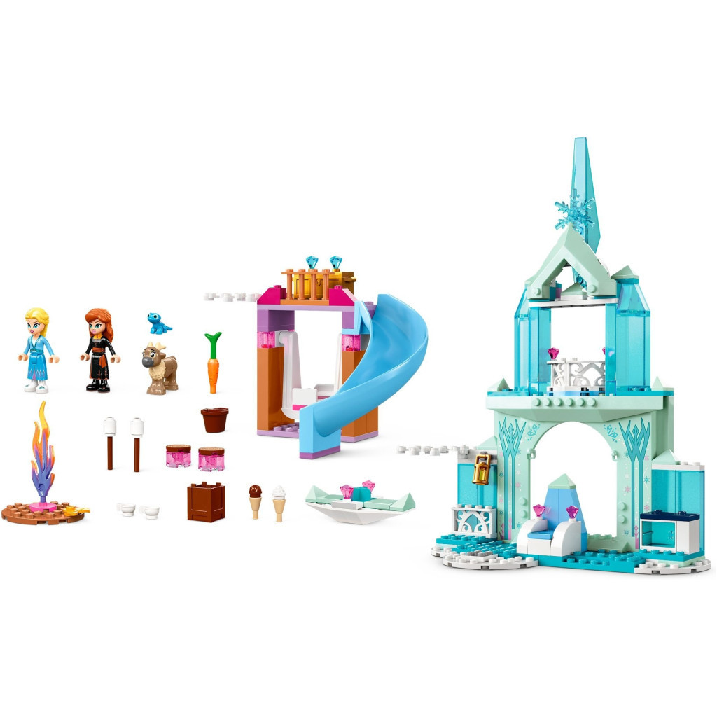 Конструктор LEGO Disney Крижаний палац Ельзи 163 деталей (43238) - зображення 3