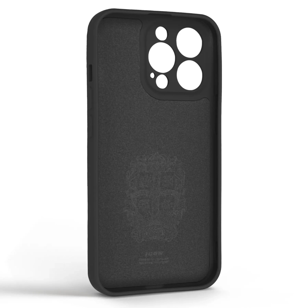 Чохол до мобільного телефона Armorstandart Icon Ring Apple iPhone 13 Pro Black (ARM68663) - зображення 2