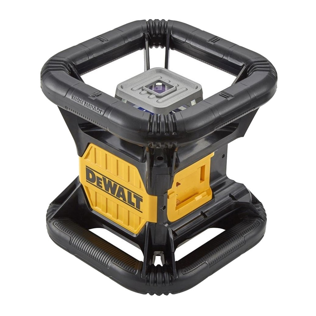 Лазерний нівелір DeWALT ротаційний, 18В XR Li-Ion, червоний промінь, 4.5 кг, 2Ah, ЗП, кейс (DCE079D1R) - зображення 2