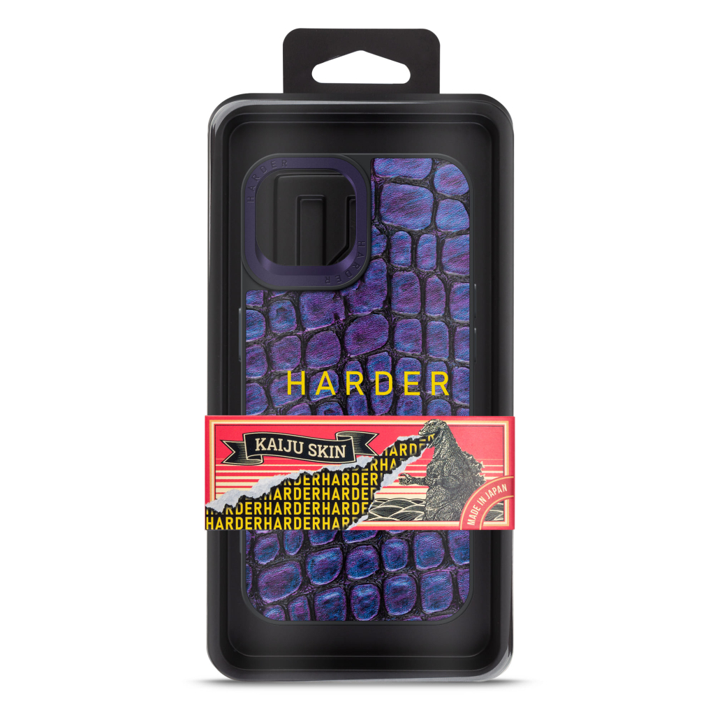 Чохол до мобільного телефона Harder Kaiju Skin Apple iPhone 14 Blue (ARM76853) - зображення 3