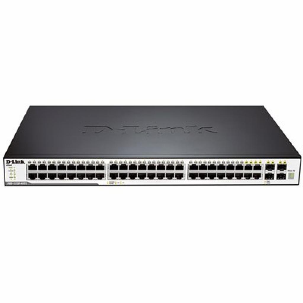 Комутатор мережевий D-Link DGS-3120-48TC - зображення 1