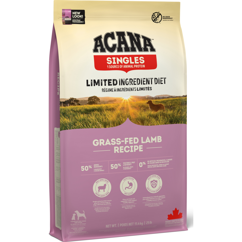 Сухий корм для собак ACANA Grass-Fed Lamb 11.4 кг (0064992570125) - зображення 2