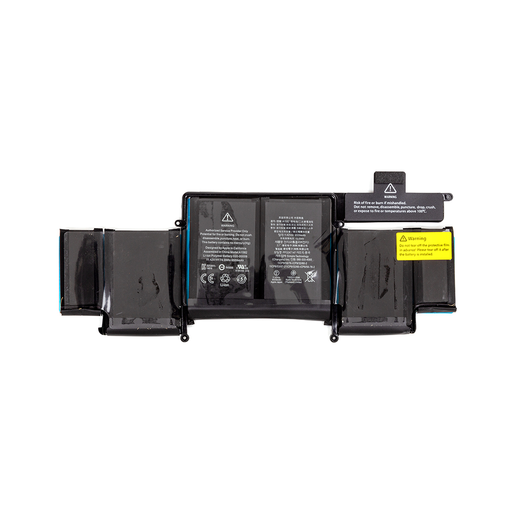 Акумулятор до ноутбука Apple Macbook Pro 13 Retina (A1582) 11.42V 6559mAh (NB420483) - зображення 1