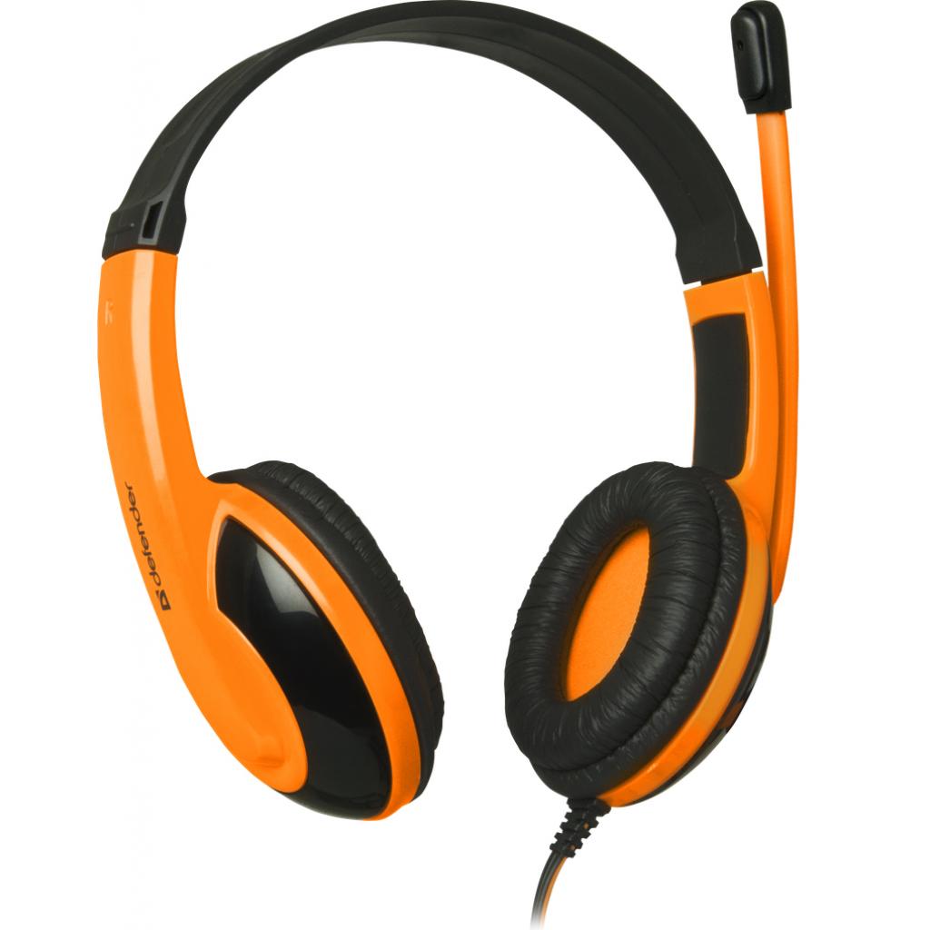 Навушники Defender Warhead G-120 Black-Orange (64099) - зображення 3