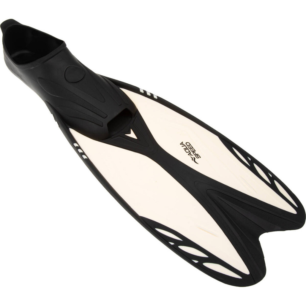 Ласти Aqua Speed Vapor 724-05 60254 білий, чорний 40-41 (5905718602544) - зображення 3