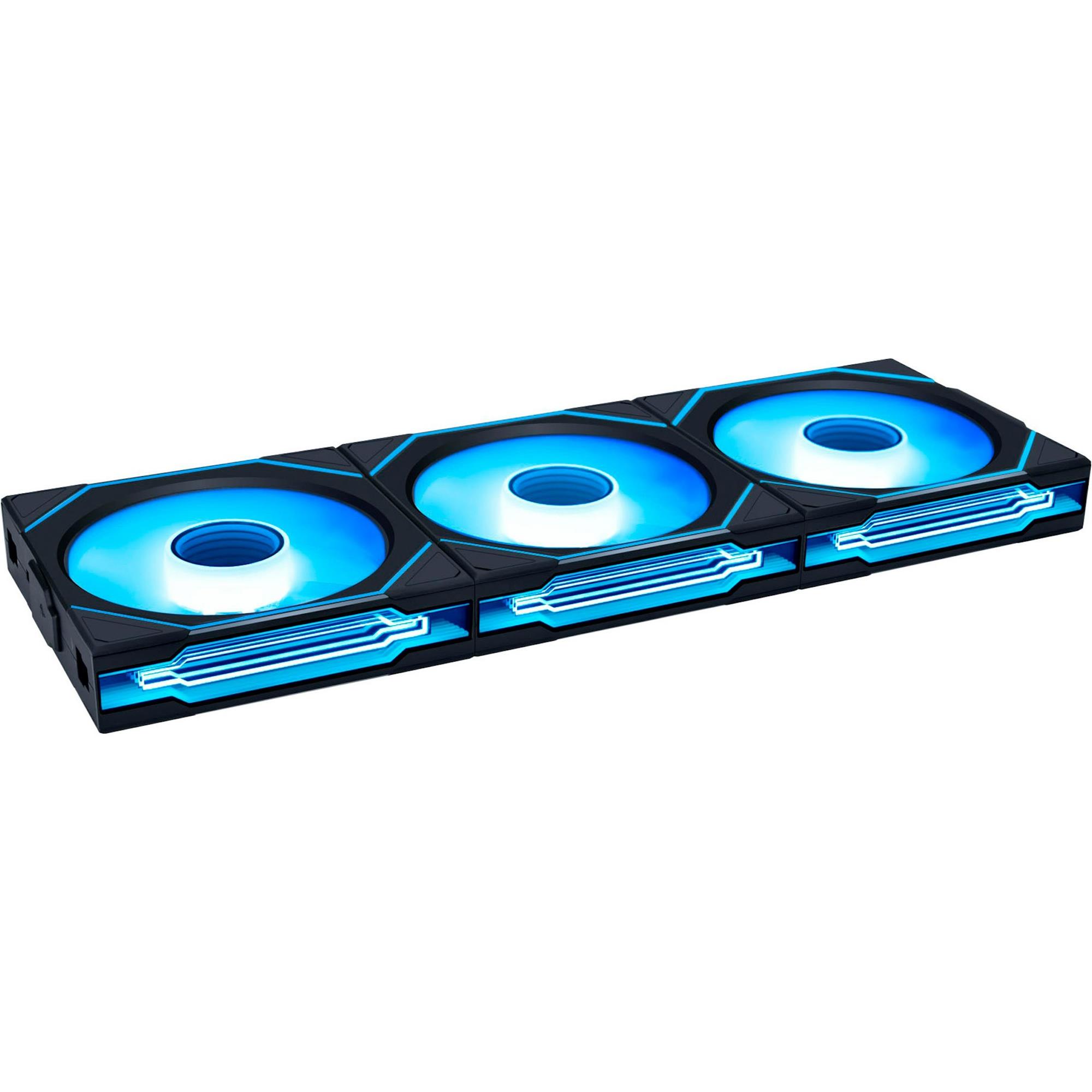 Вентилятор Lian Li Uni Fan SL-INF Wireless 120-3 Black (G99.12SLIN1W3B.00) - изображение 5