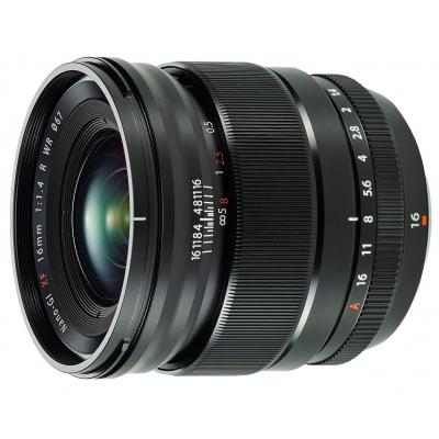 Об'єктив Fujifilm XF-16mm F1.4 R WR (16463670) - зображення 2