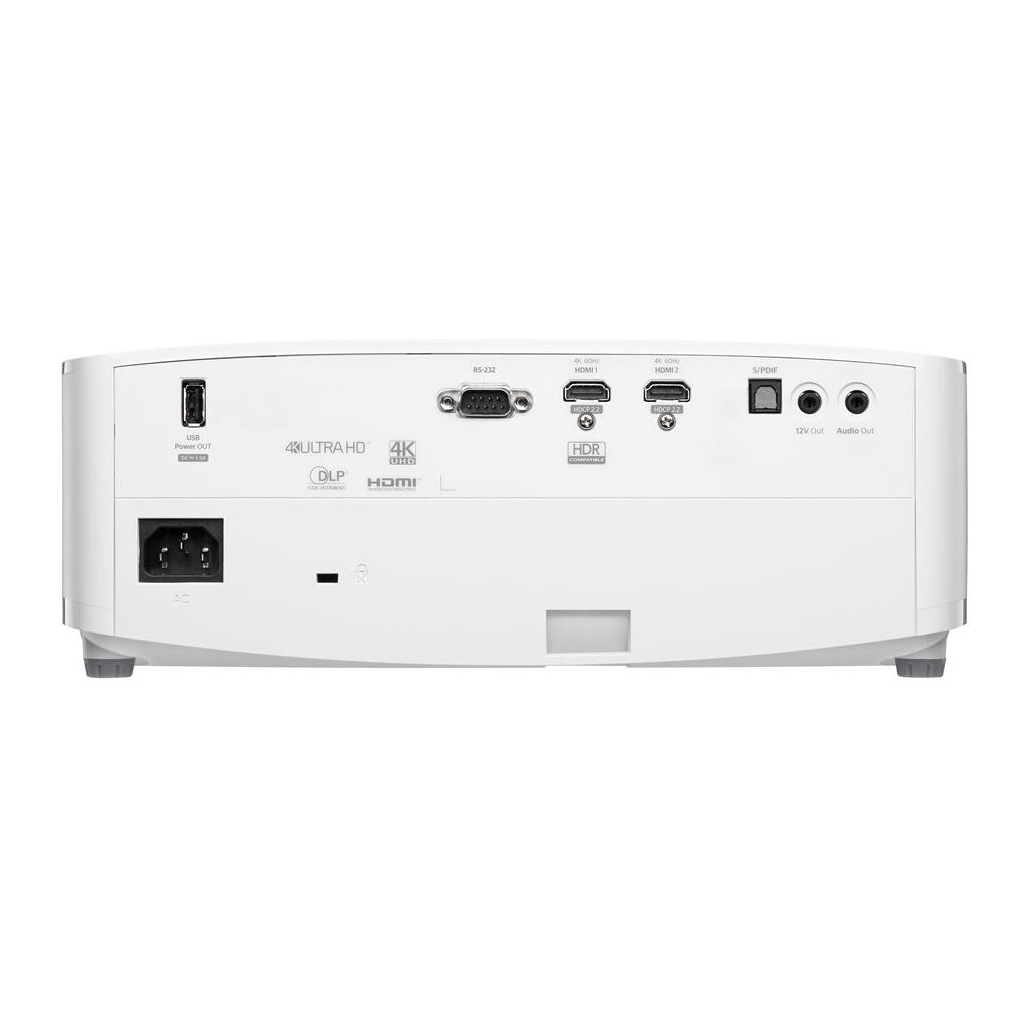 Проектор Optoma UHD38x - зображення 3