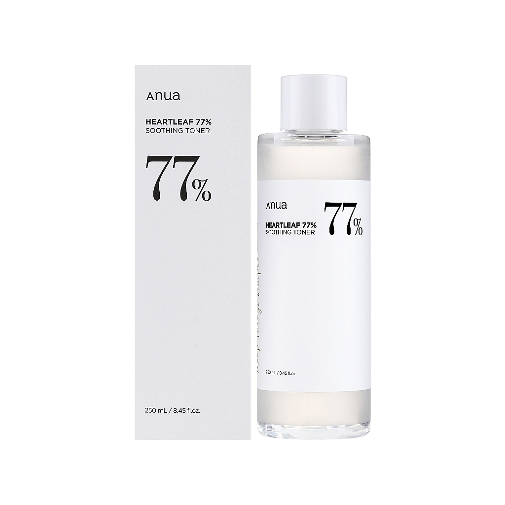 Тонік для обличчя Anua Heartleaf 77% Soothing Toner 250 мл (8809640731433) - изображение 2