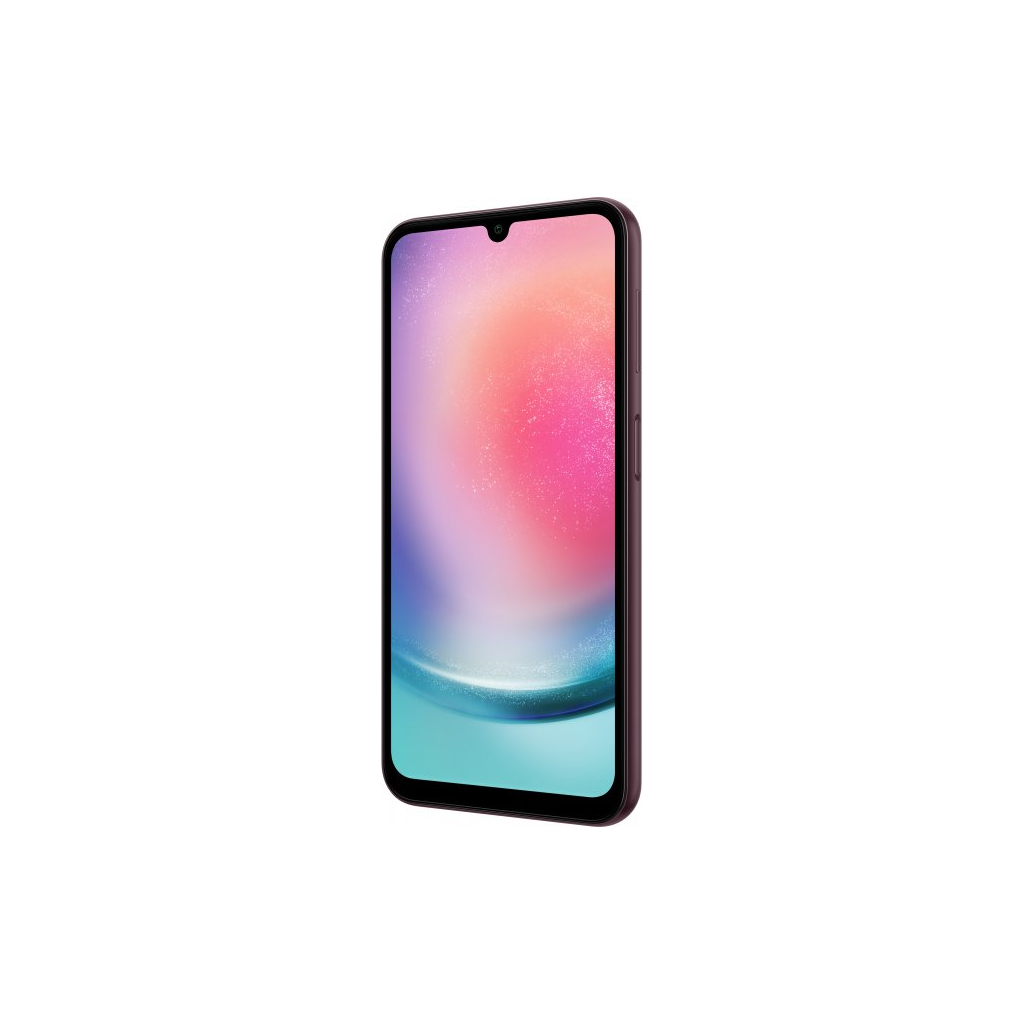 Мобільний телефон Samsung Galaxy A24 6/128Gb Dark Red (SM-A245FDRVSEK) - зображення 4