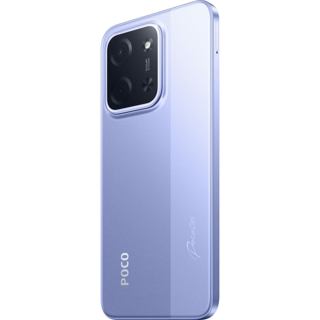 Мобільний телефон Xiaomi Poco C85 6/128Gb Purple (1163435) - зображення 10