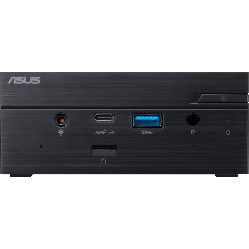 Комп'ютер ASUS PN51-BB353MDS1 MFF / Ryzen3 5300U, 2*SO-DIMM, SATA+M.2SSD, WiFi (90MR00K1-M000R0) - зображення 2