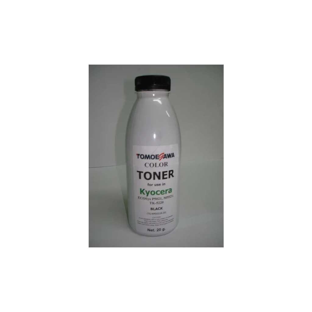 Тонер Tomoegawa KYOCERA TK-5220 (20г) Black (TG-KM5021B-20) - зображення 1