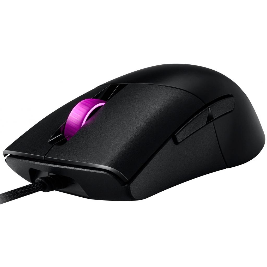 Мишка ASUS ROG Keris USB RGB Black (90MP01R0-B0UA00) - зображення 1
