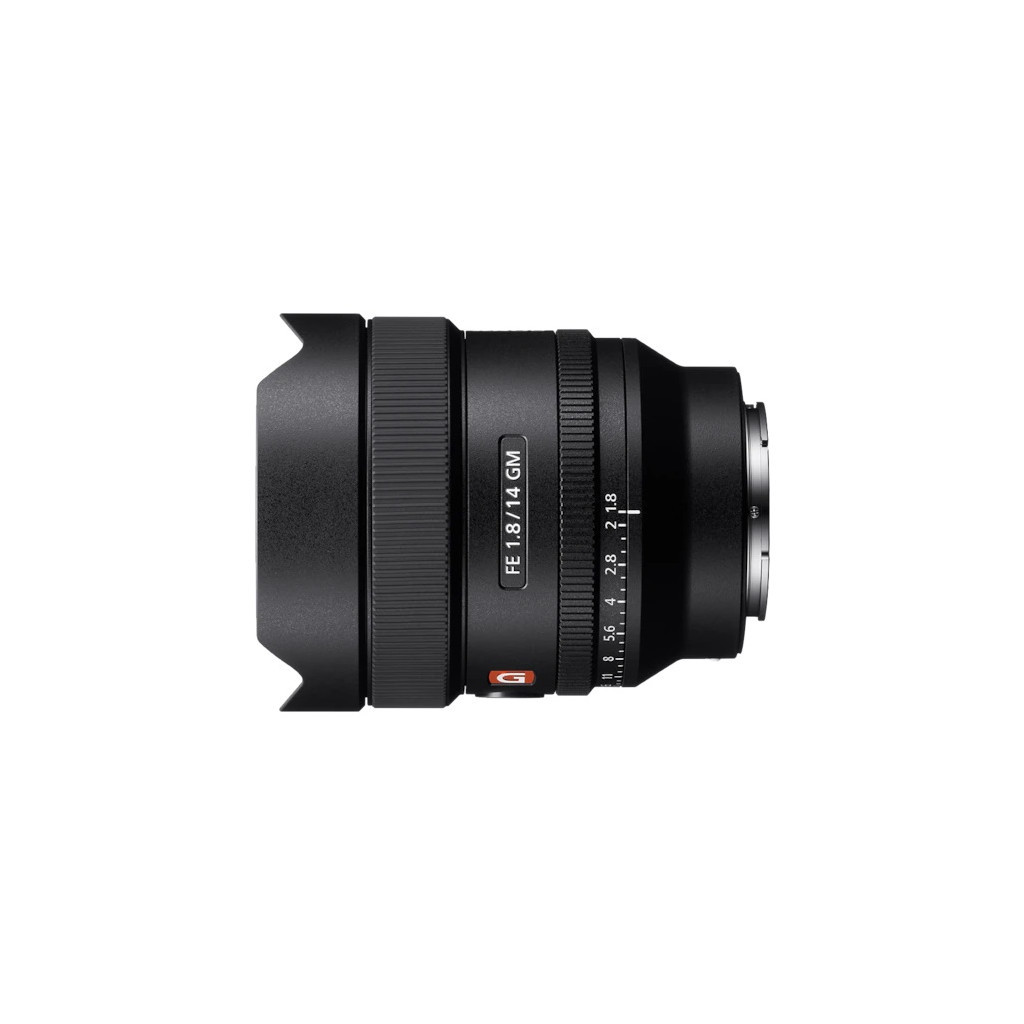 Об'єктив Sony 14mm f/1.8 GM NEX FF (SEL14F18GM.SYX) - зображення 2