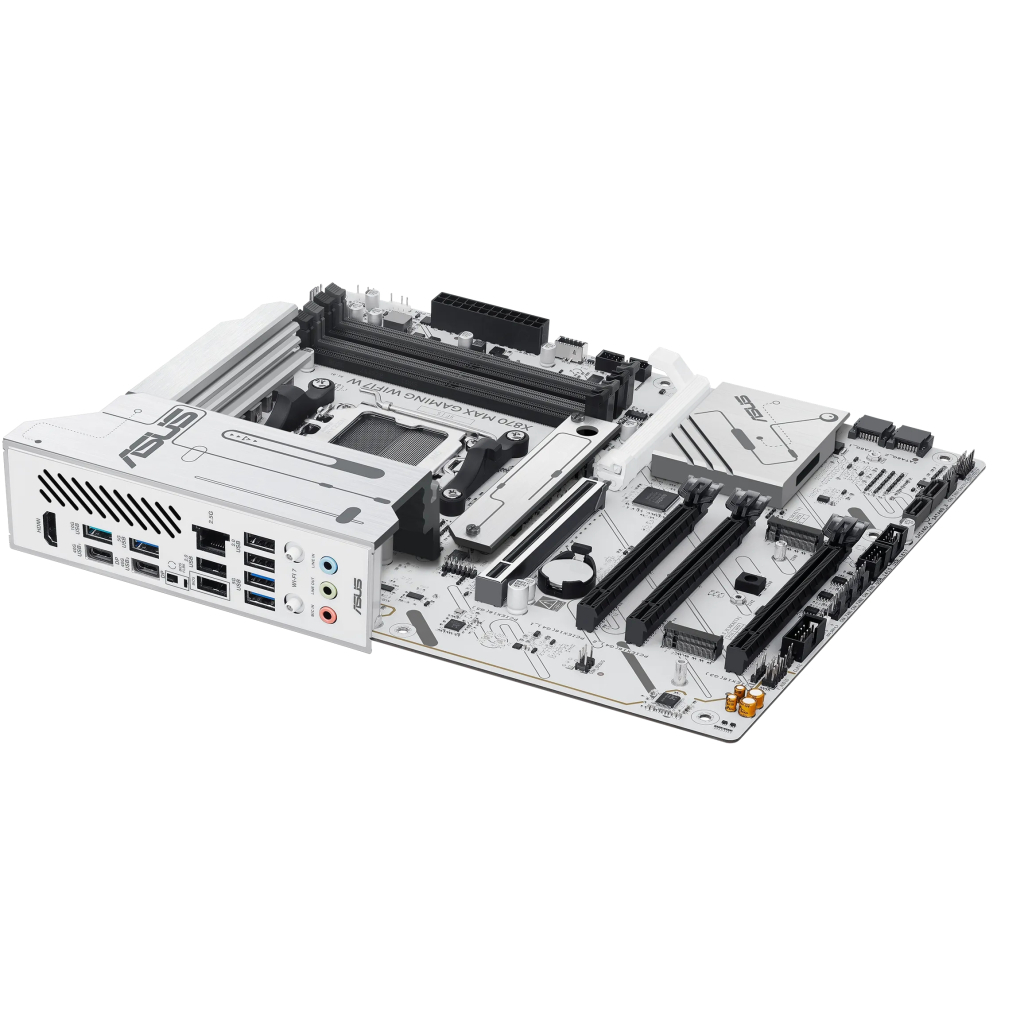 Материнська плата ASUS X870 MAX GAMING WIFI7 W - зображення 6