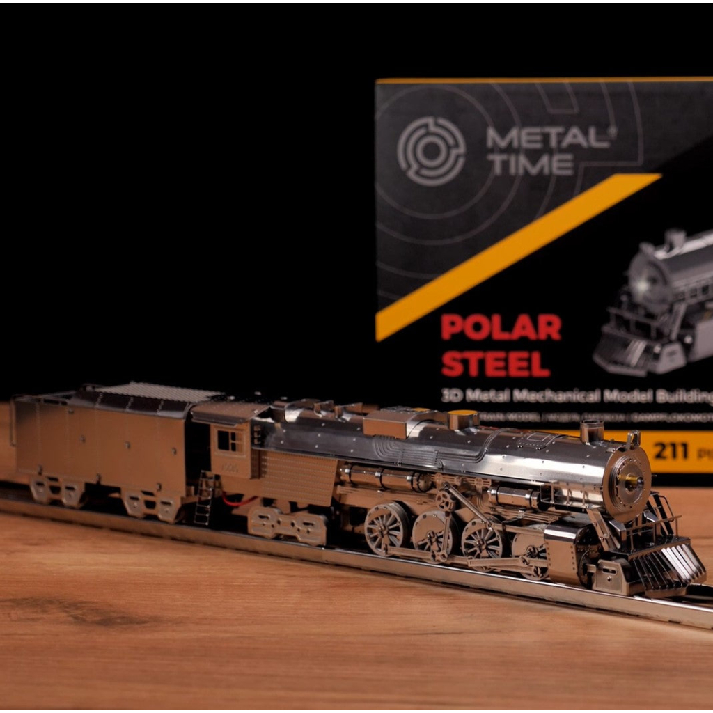 Конструктор Metal Time колекційна модель Polar Steel (MT052ST) - зображення 8