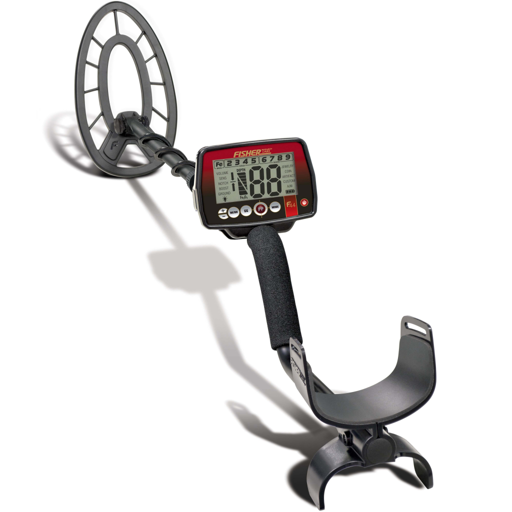 Металошукач Fisher F44 з котушкою DD 11" (F44-11DD) - зображення 1
