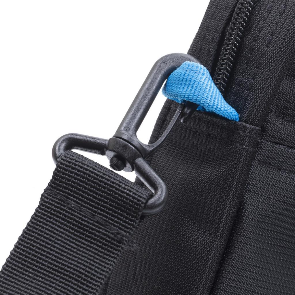 Сумка для ноутбука RivaCase 15.6" 8037 Black - зображення 8