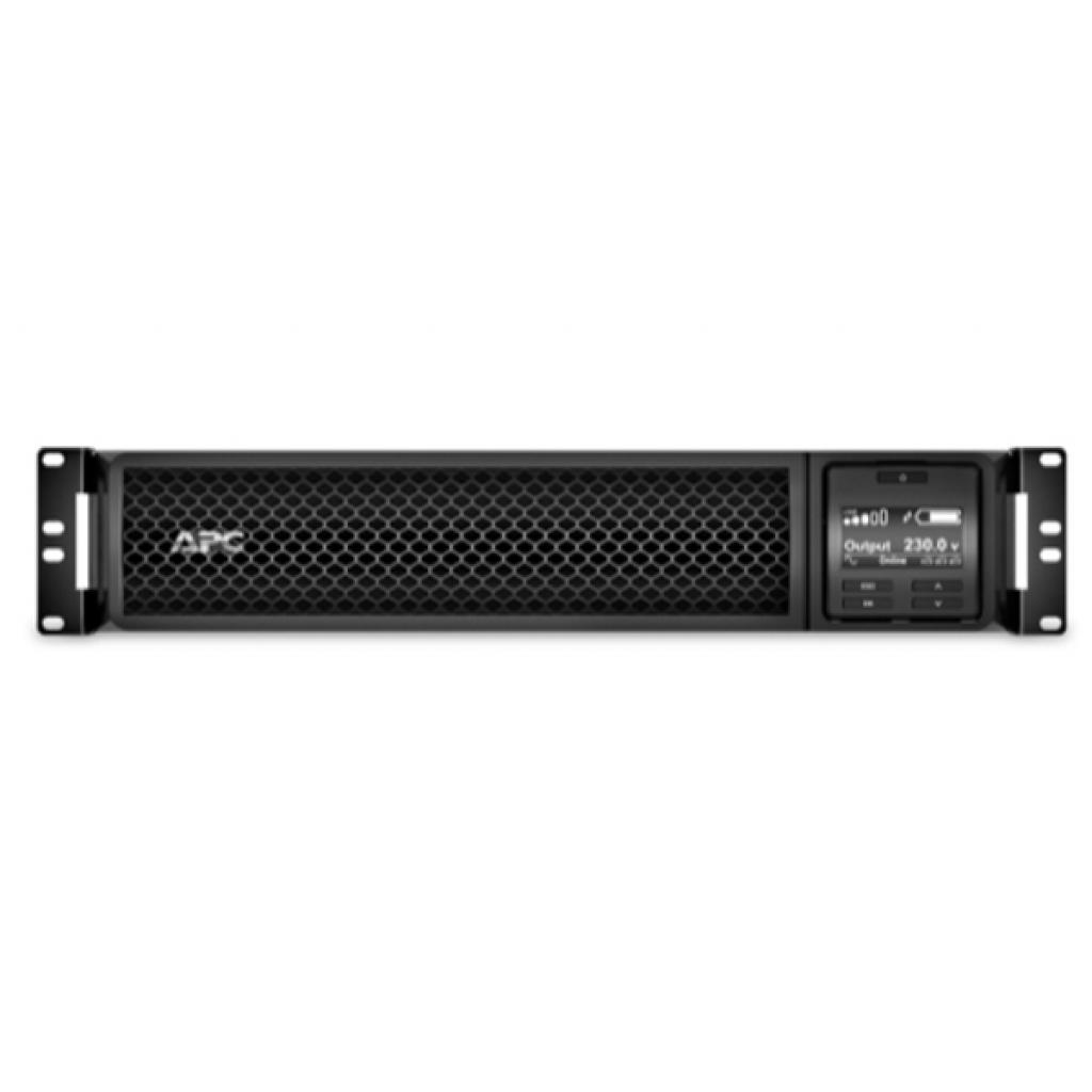 Пристрій безперебійного живлення APC Smart-UPS SRT 1000VA RM (SRT1000RMXLI) - зображення 2