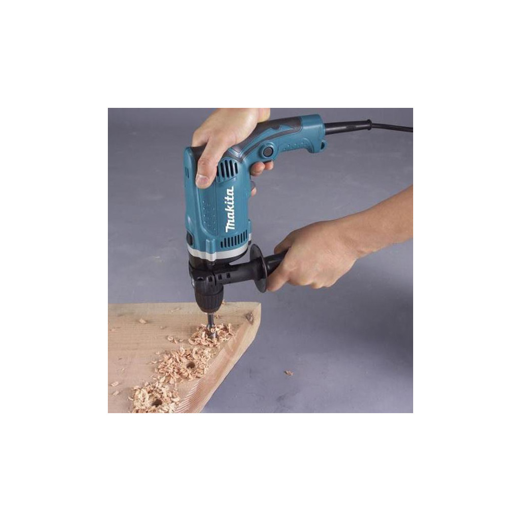 Дриль Makita ударний 710Вт, 13мм, 2 кг (HP1630) - зображення 3