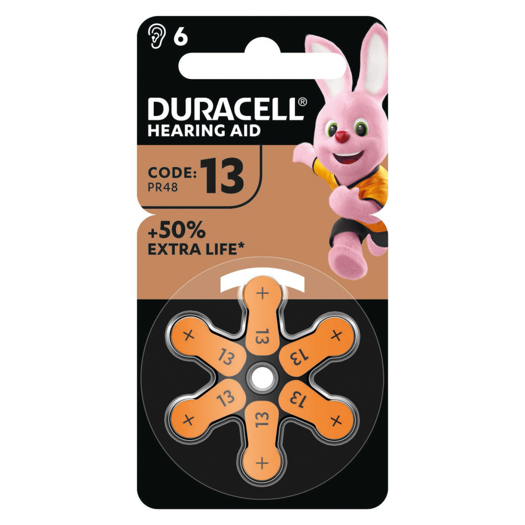 Батарейка Duracell PR48 / 13 * 6 (5004322) - изображение 2