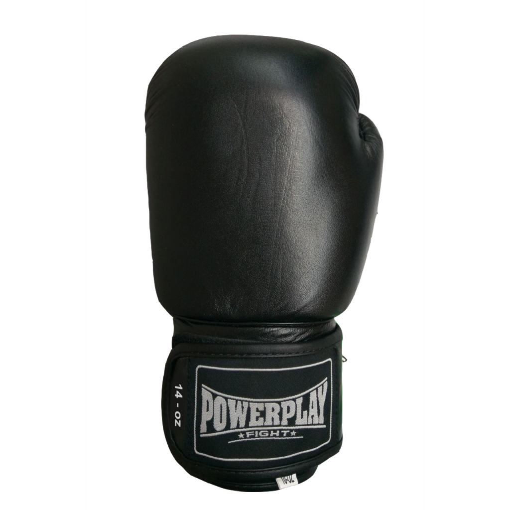Боксерські рукавички PowerPlay 3088 Impulse Чорні 14 унцій (PP_3088_14oz_Black) - зображення 3