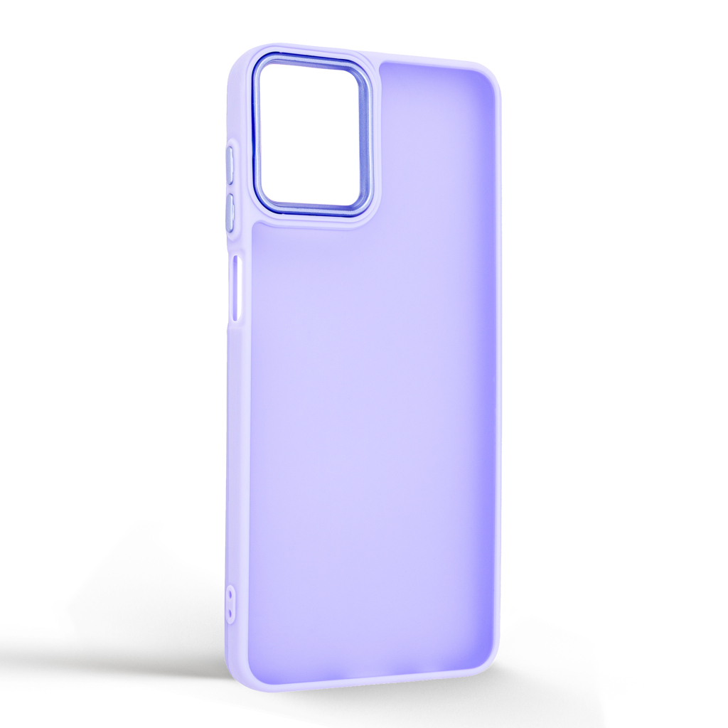 Чохол до мобільного телефона Armorstandart Frame Samsung A07 4G Violet (ARM87010) - зображення 2