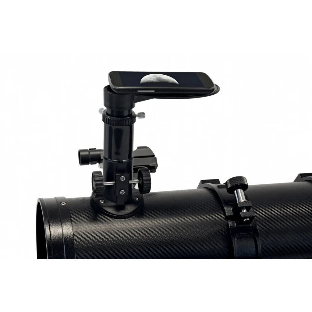Телескоп Bresser Spica 130/1000 EQ3 Reflector Solar Carbon + фільтр + адаптер (929320) - зображення 5