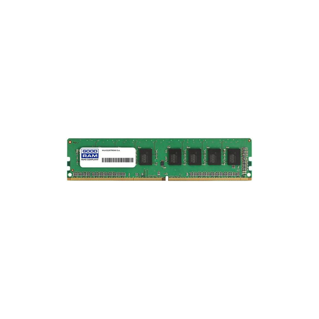 Модуль пам'яті для комп'ютера DDR4 8GB 2666 MHz Goodram (GR2666D464L19S/8G) - зображення 1