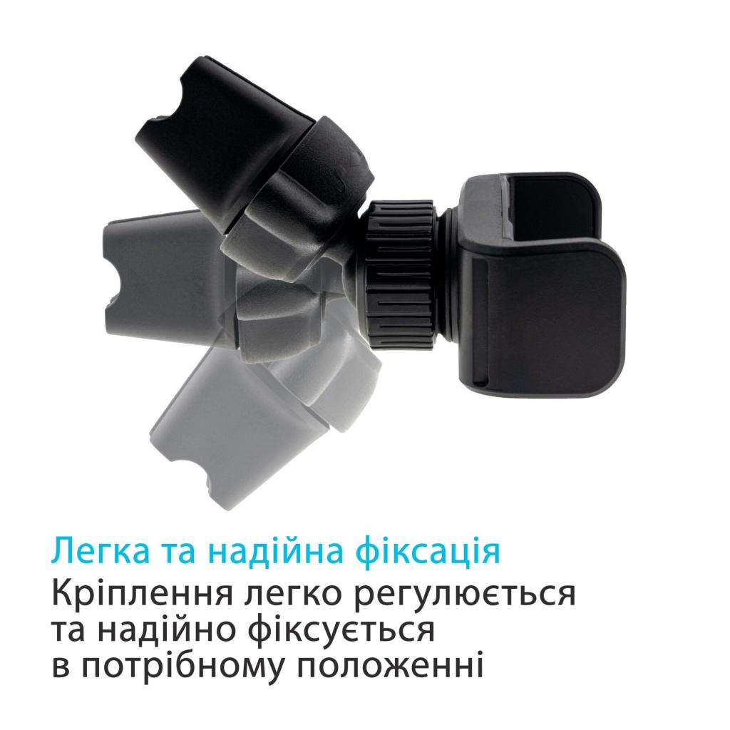 Універсальний автотримач Grand-X Mounting on the Deflector (MT-08) - зображення 5
