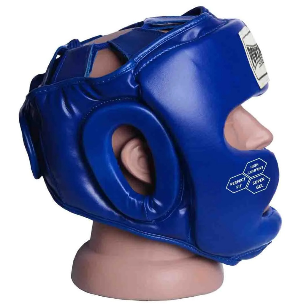 Боксерський шолом PowerPlay 3043 XS Blue (PP_3043_XS_Blue) - зображення 3