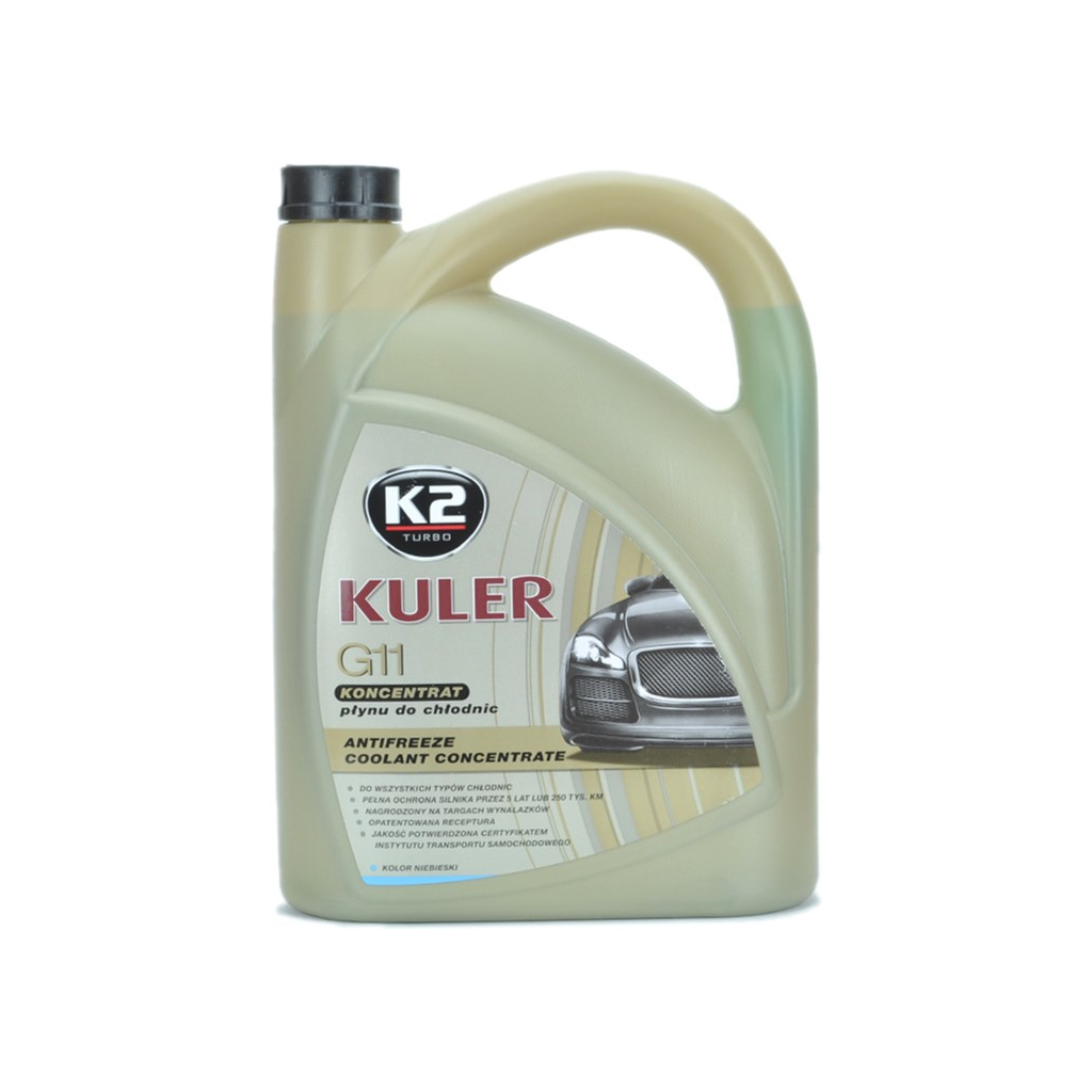 Антифриз K2 KULER KONC. 5л BLUE (T215N) - зображення 1