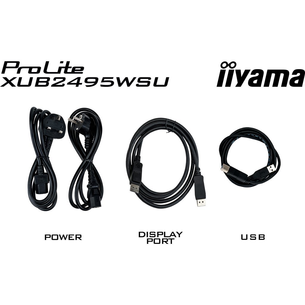 Монітор iiyama XUB2495WSU-B7 - зображення 12