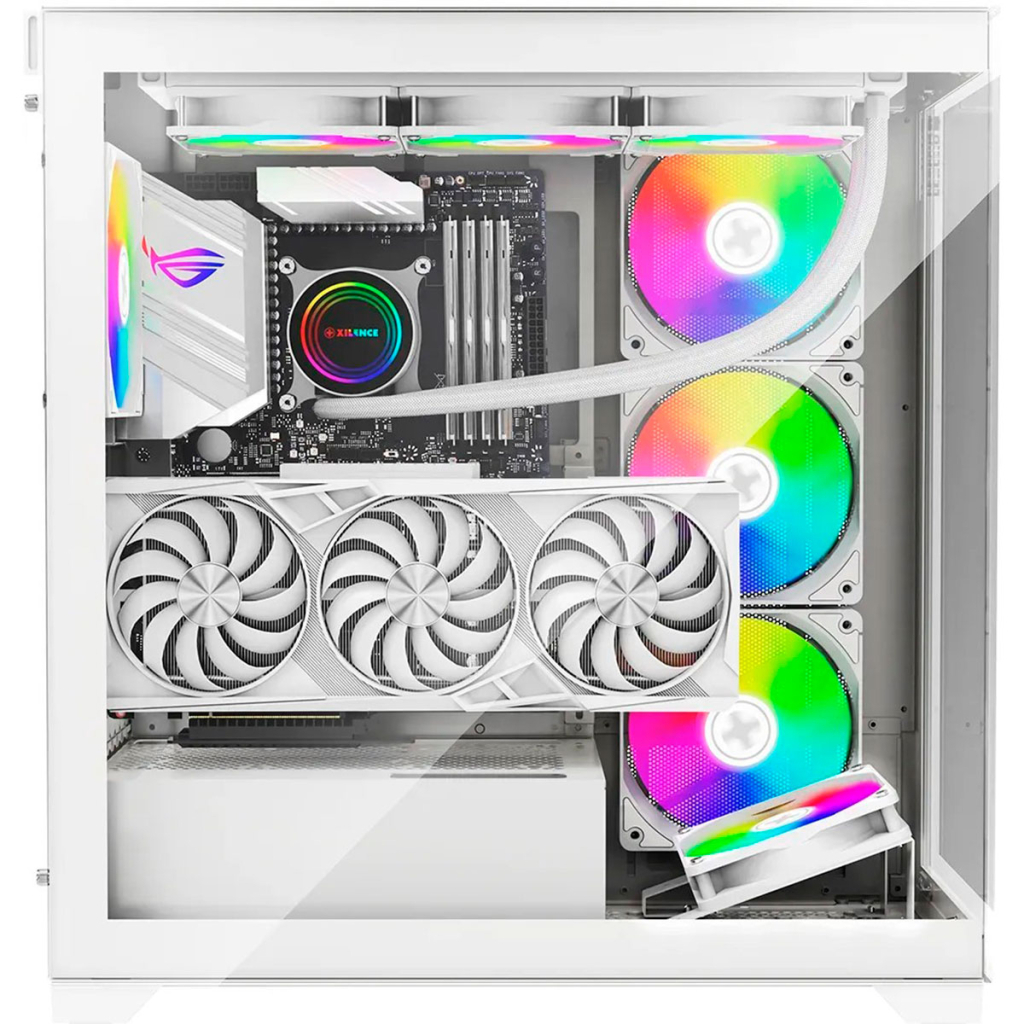 Корпус Xilence GLEAM ARGB X818.W.ARGB (XG271_X818.W.ARGB) - зображення 12