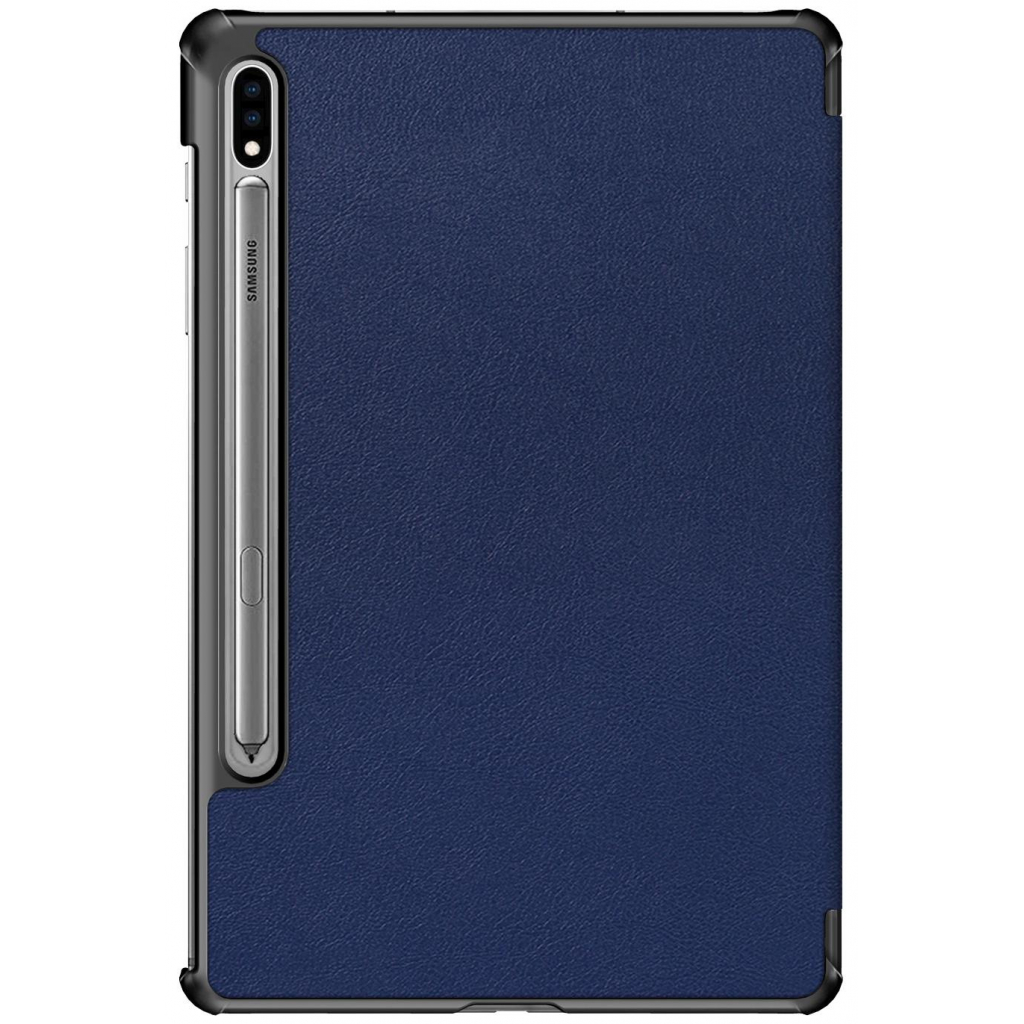 Чохол до планшета Armorstandart Smart Case Samsung Galaxy Tab S7 T870/T875 Blue (ARM58637) - зображення 2