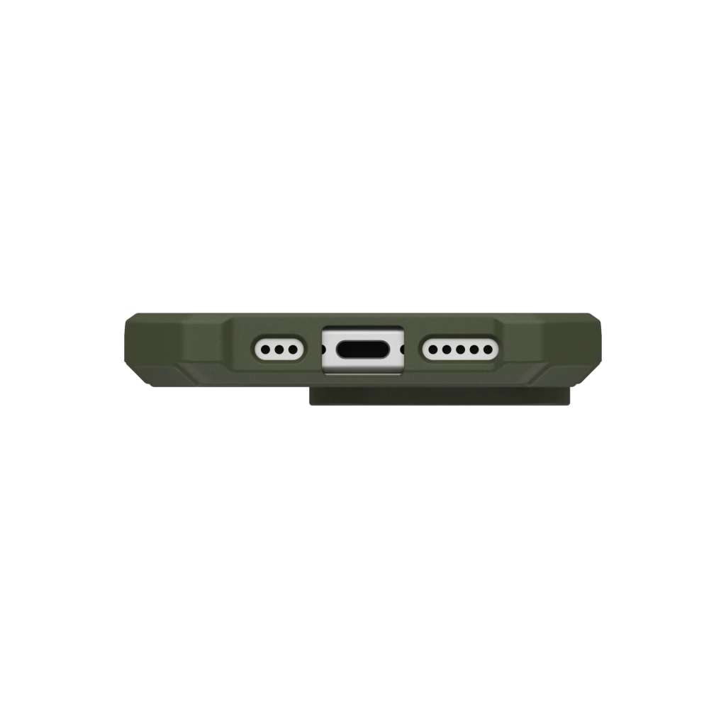 Чохол до мобільного телефона UAG iPhone 16 Pro Essential Armor Magsafe Olive Drab (114448117272) - зображення 6