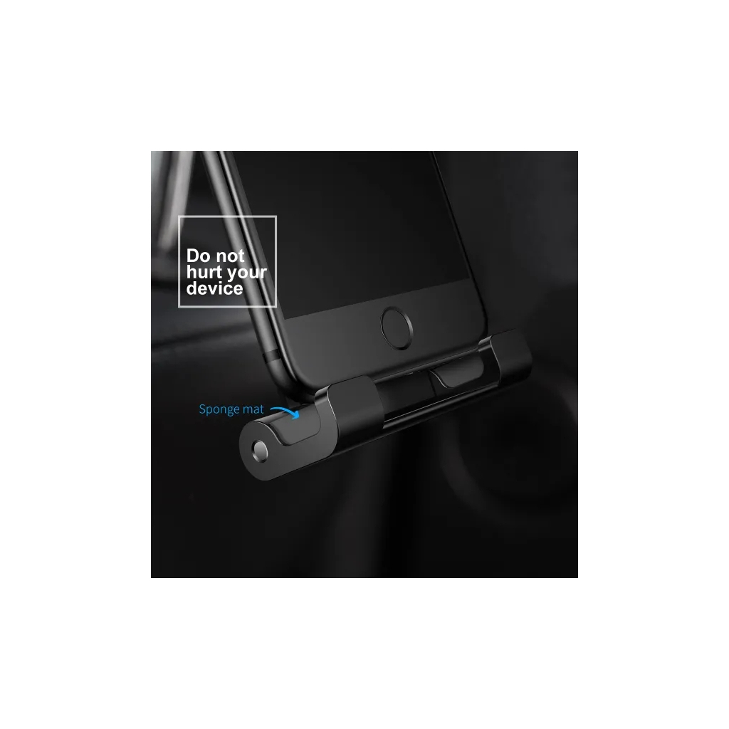 Універсальний автотримач Baseus Back Seat Car Mount Holder Black (SUHZ-01) - изображение 9