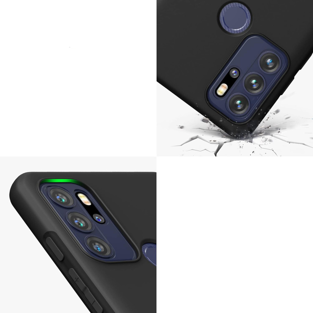 Чохол до мобільного телефона BeCover Motorola Moto G60s Black (711094) - зображення 3