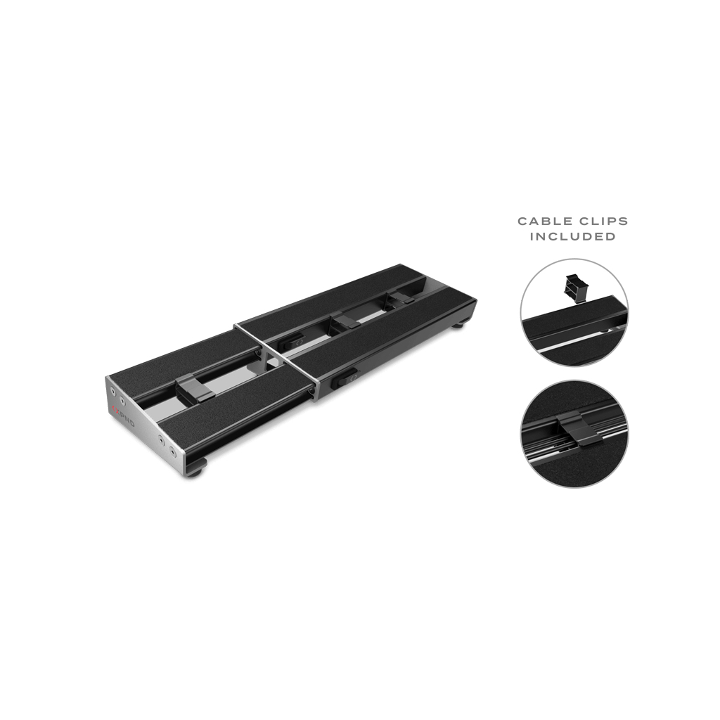 Педалборд D'Addario XPND Expanding Single Row (PW-XPNDPB-01) - зображення 4