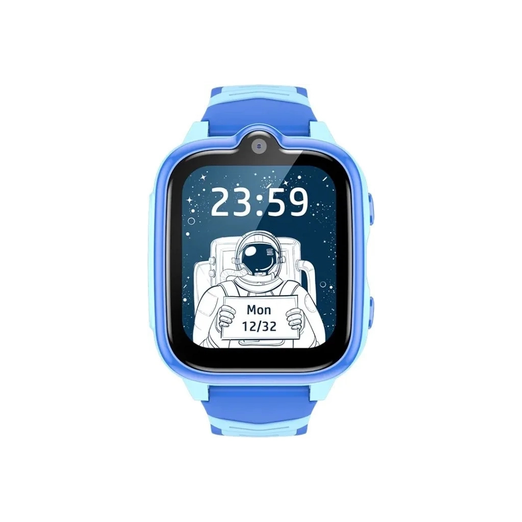 Смарт-годинник Blackview Z10 Blue дитячий з GPS (6931548318309) - зображення 2