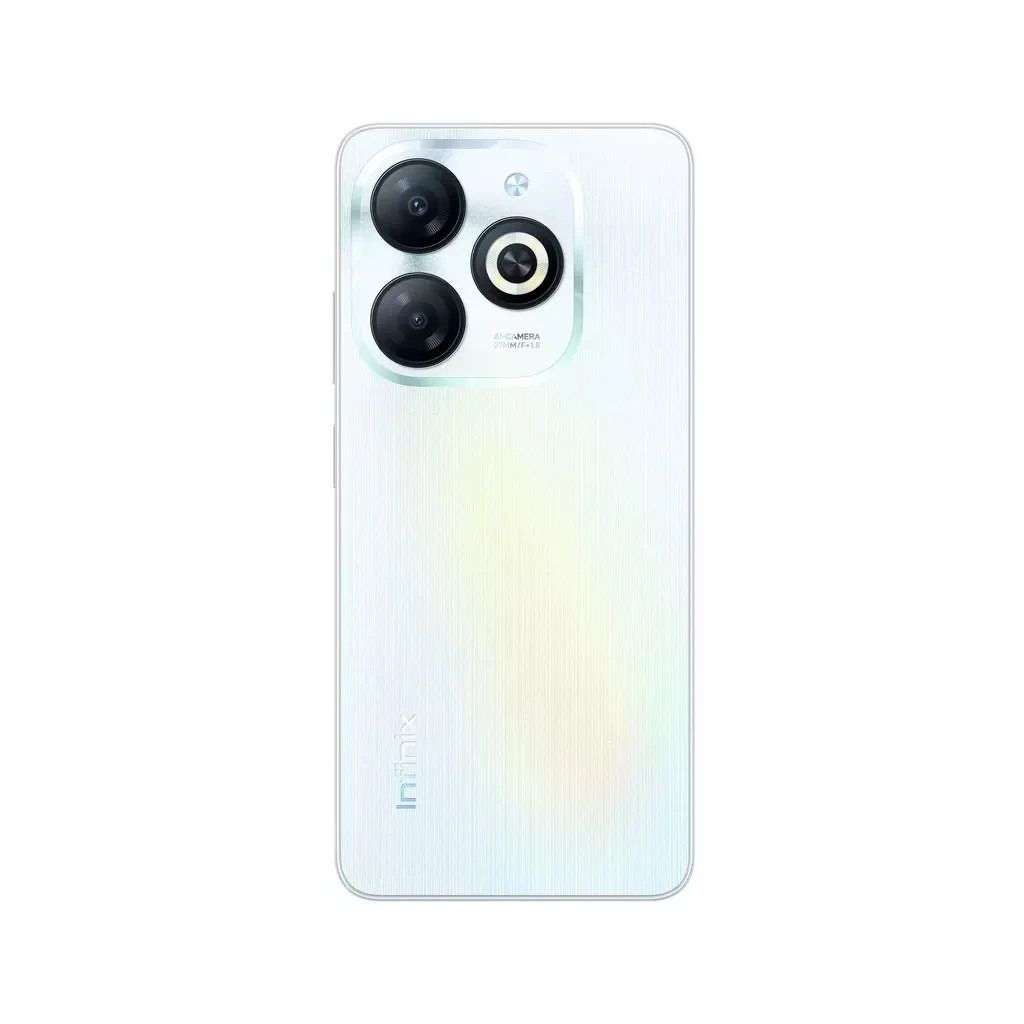 Мобільний телефон Infinix Smart 8 4/64Gb Galaxy White (4894947015083) - зображення 3
