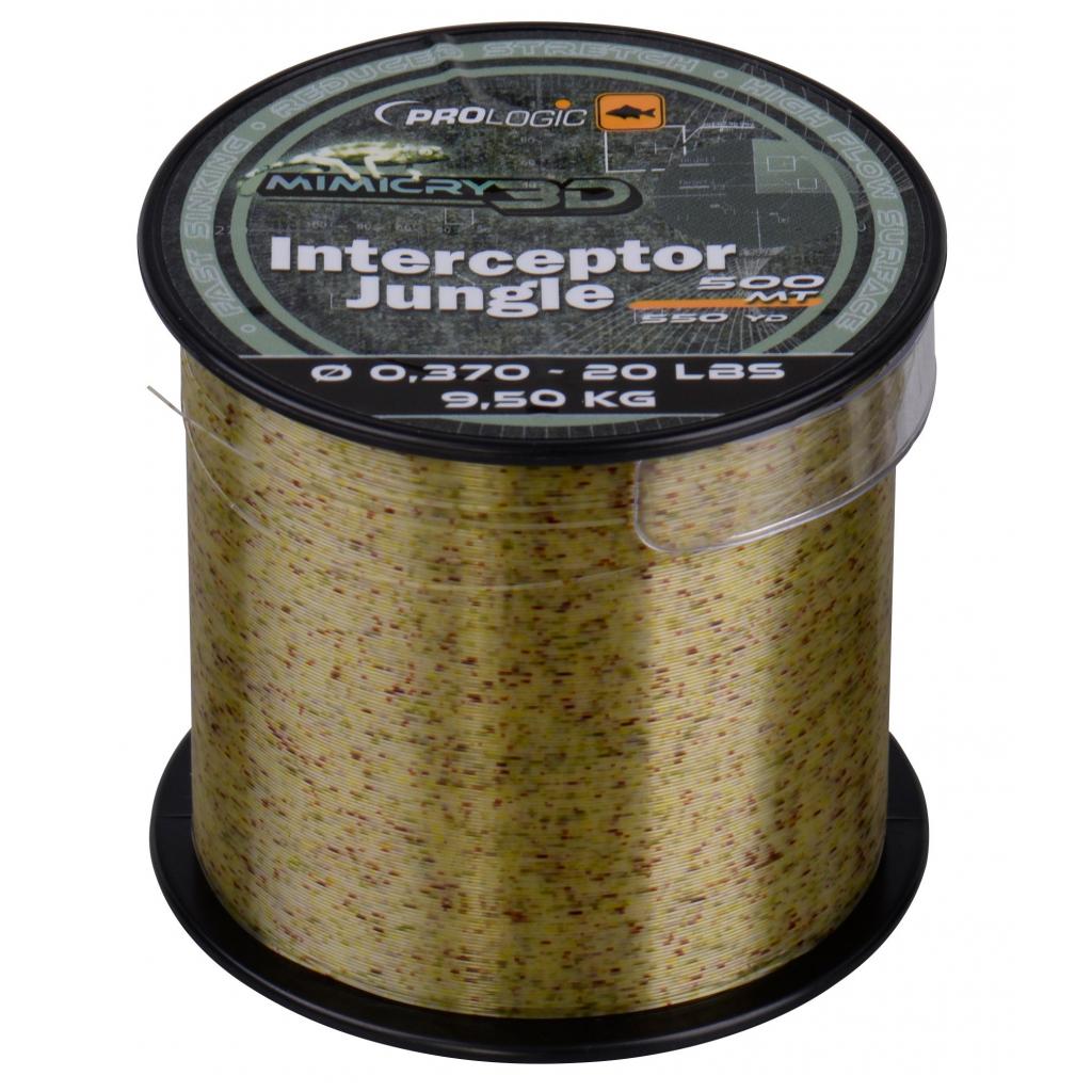 Волосінь Prologic Interceptor Mimicry Jungle 500m 17lbs 7.8kg 0.331 (1846.06.66) - зображення 1