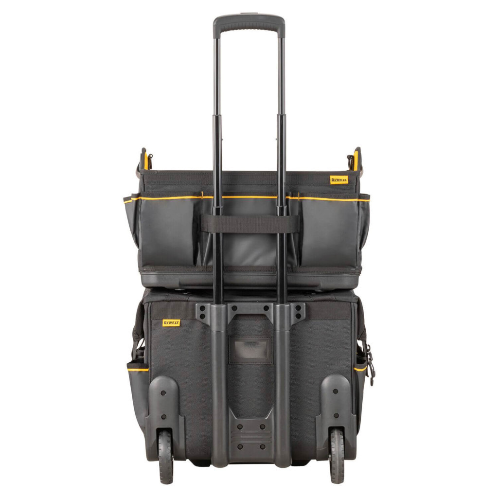 Сумка для інструмента DeWALT PRO 20, відкритого типу системи, 550 x 295 x 320 мм (DWST60106-1) - зображення 4