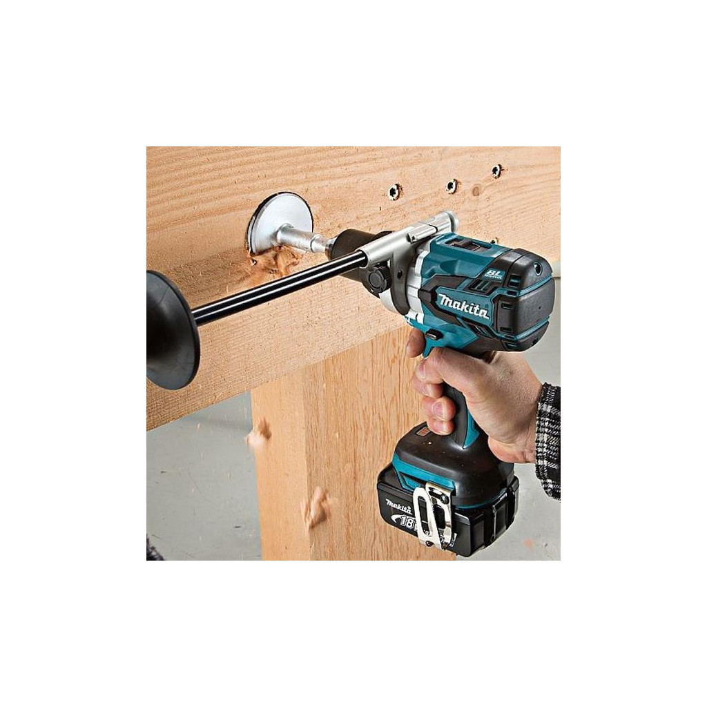 Шуруповерт Makita LXT, 3Аг х 3шт, кейс, 115/60 Нм (DDF481RFE3) - зображення 5