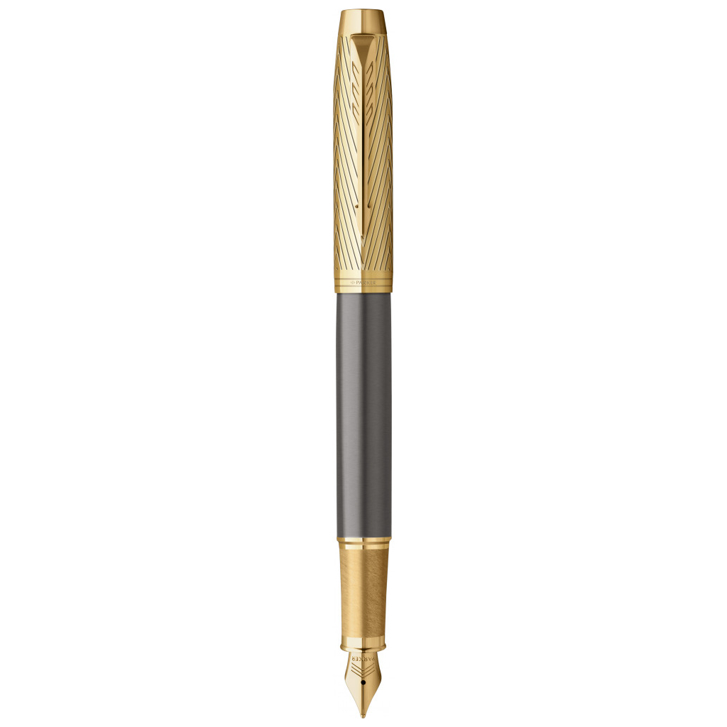 Ручка пір'яна Parker IM 17 Premium SE Pioneers GT  FP F (25 511) - зображення 1