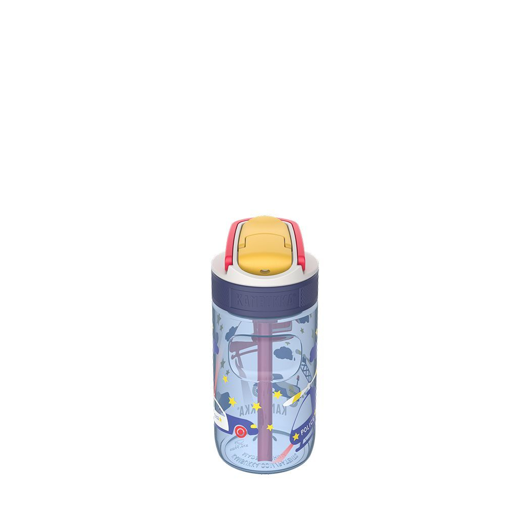 Пляшка для води Kambukka Lagoon kids Police Patrol 400 мл синя (11-04059) - зображення 2