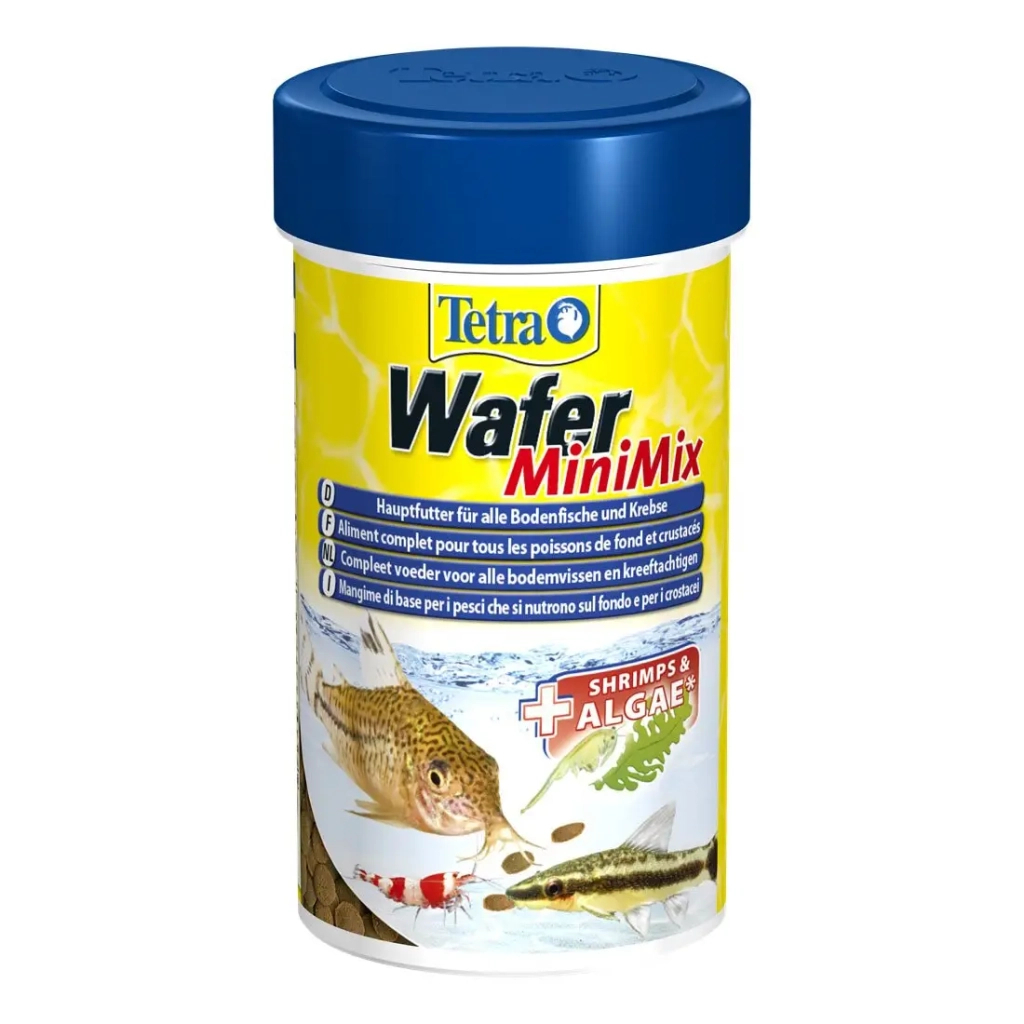 Корм для риб Tetra Wafer Mini Mix 100 мл (4004218189911) - зображення 1