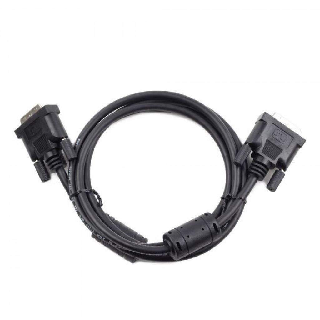 Кабель мультимедійний DVI to DVI 24+1pin, 3.0m Cablexpert (CC-DVI2-BK-10) - зображення 3